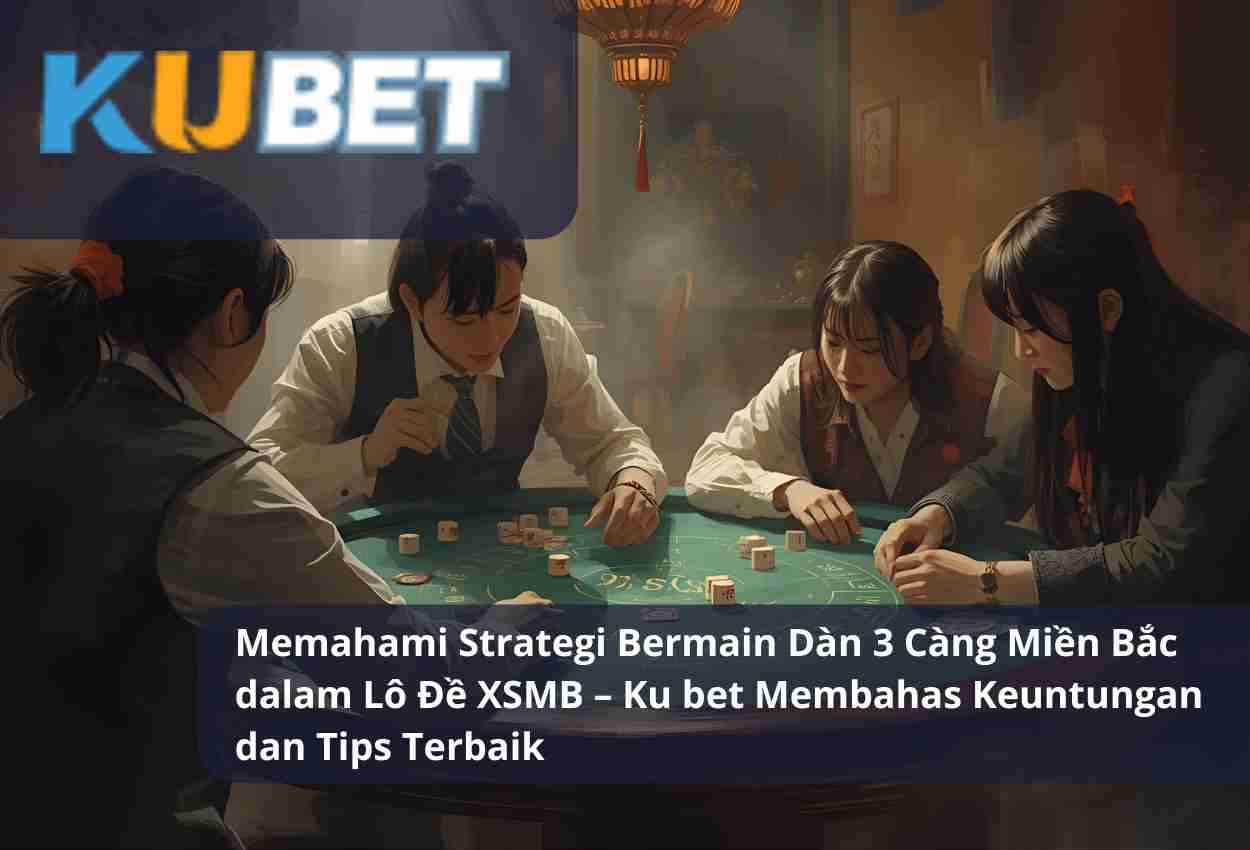 Memahami Strategi Bermain Dàn 3 Càng Miền Bắc dalam Lô Đề XSMB – Ku bet Membahas Keuntungan dan Tips Terbaik