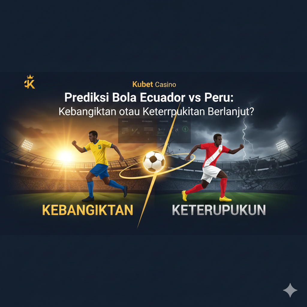 Kubet Casino Prediksi Bola Ecuador vs Peru: Kebangkitan atau Keterpurukan Berlanjut?